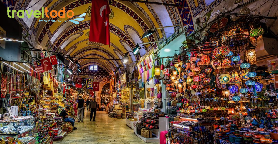 BAZAR istanbul voyage organisé - agence de voyage traveltodo