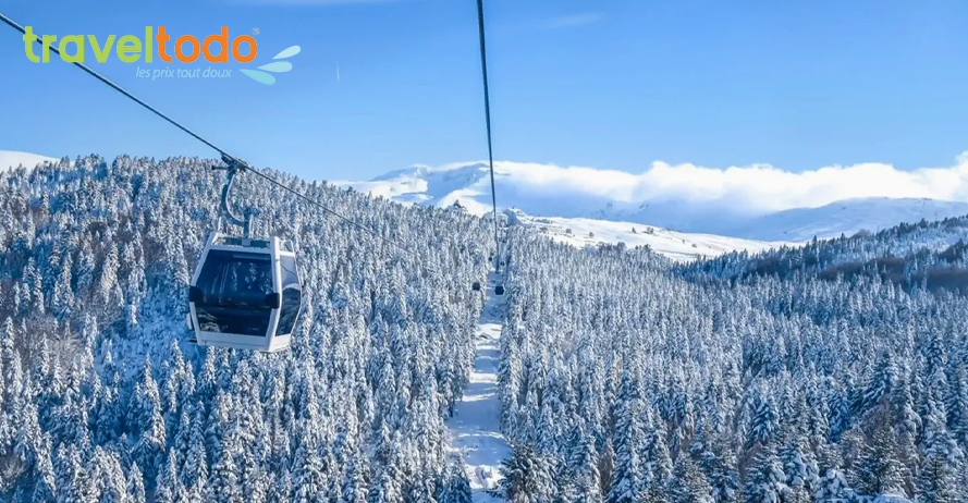 BURSA TELEFERIQUE voyage organisé turquie - voyage pas cher - traveltodo