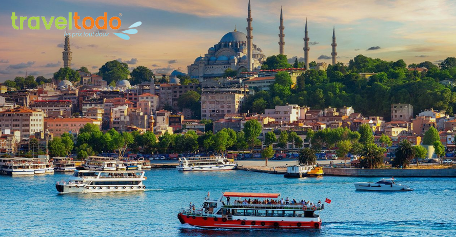 TURKEY voyage organisé istanbul pas cher - traveltodo