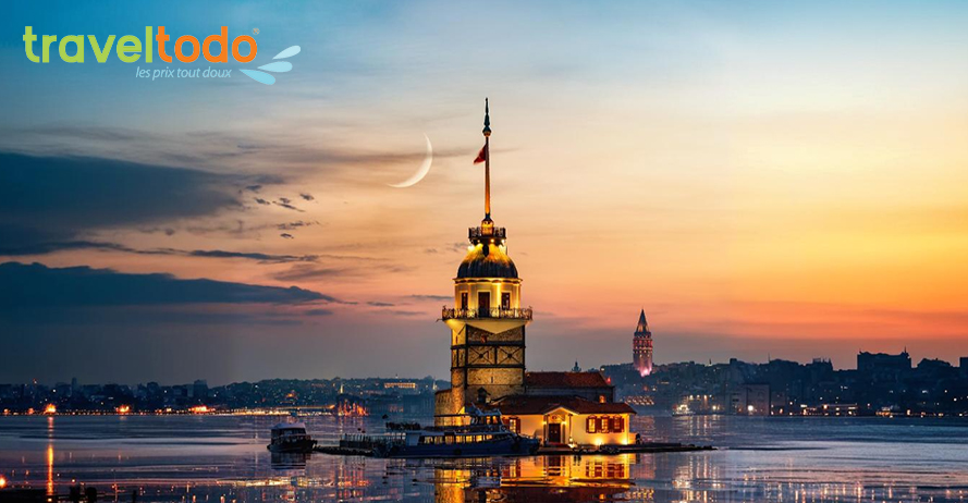 Vol Tunis - Istanbul - traveltodo