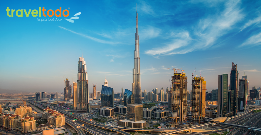voyage pas chère à dubai - traveltodo