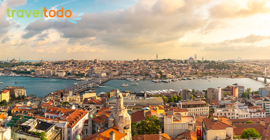 vol tunis istanbul - traveltodo - partir en vacances depuis la Tunisie