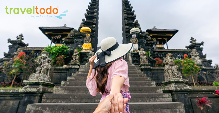 Comment organiser un voyage de noce à Bali sans stress avec Traveltodo
