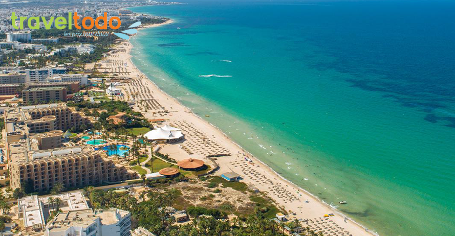 hôtel en tunisie - Séjour entre amis
