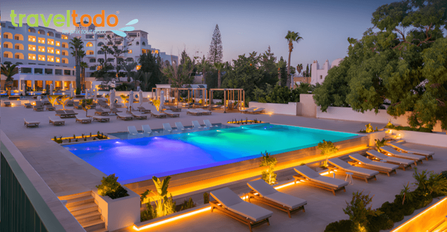 hôtel tunisie