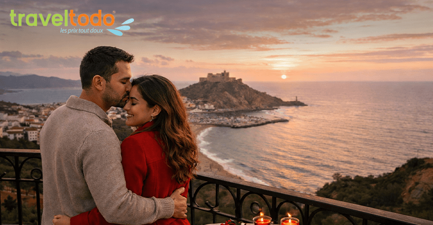 Weekend romantique à Tabarka pour la Saint Valentin : guide pour couples 2 Saint valentin tabarka
