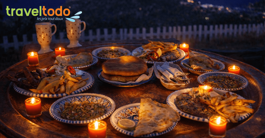 Weekend romantique à Tabarka pour la Saint Valentin : guide pour couples 3 diner romantique à Tabarka